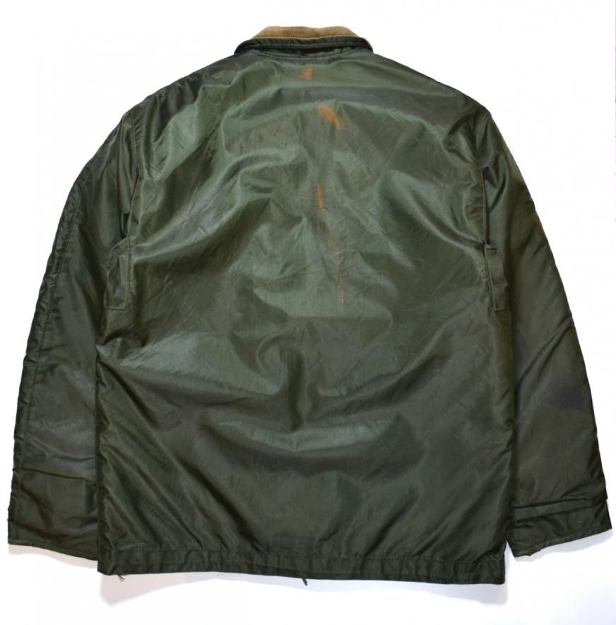 ALPHA社製 80s U.S.NAVY EXTREME COLD WEATHER IMPERMEABLE M ALPHA社製 80s U.S.NAVY EXTREME COLD WEATHER IMPERMEABLE M