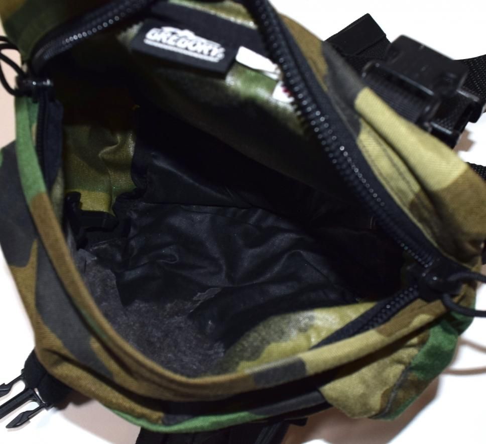 U.S. ARMY×GREGORY SPEAR 特殊部隊 Butt Pack MADE IN USA