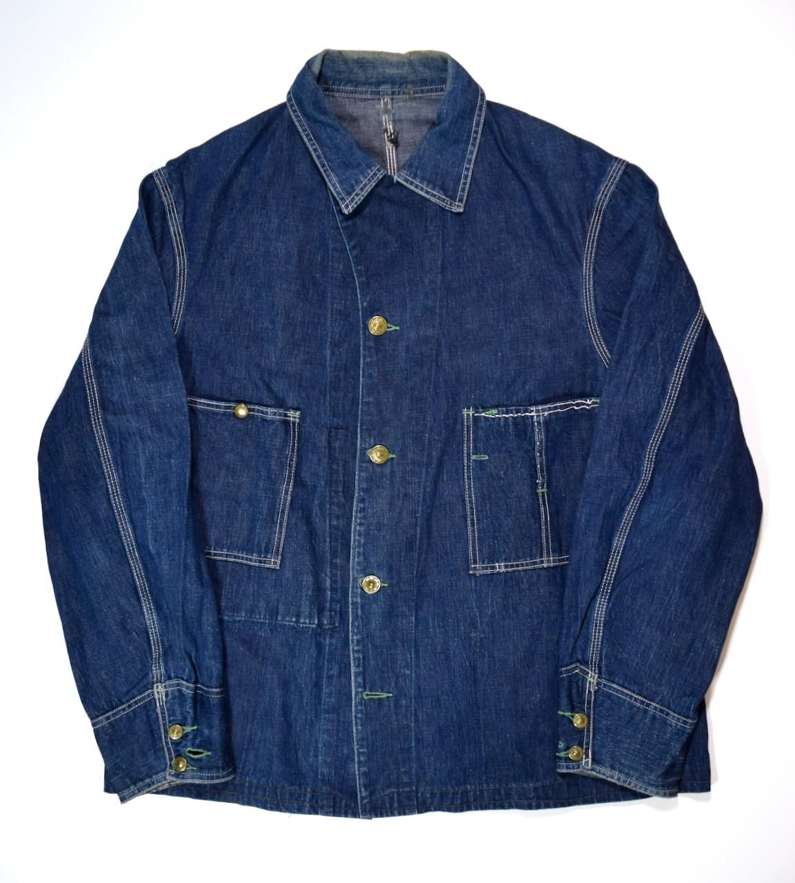 ǻ 4050s OSHKOSH B'GOSH Vintage Denim Coverall ML