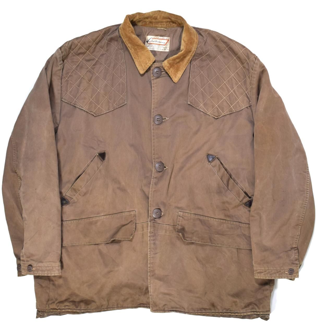 1970s SEARS, ROEBUCK 'Ted Williams' Hunting Jacket LXL MADE IN USA