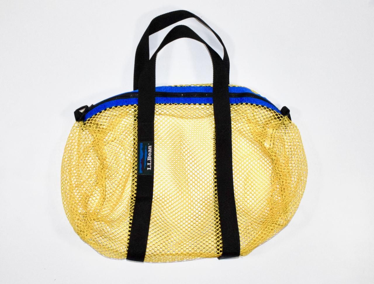 DEAD STOCK 90s L.L.Bean Mesh bag