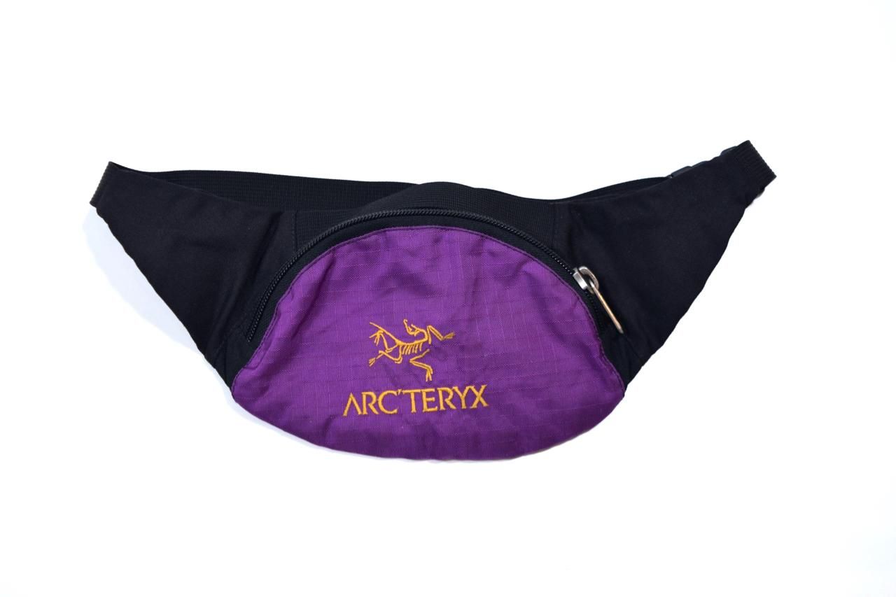 DEAD STOCK ARC'TERYX Urban funny Waist Bag MADE IN CANADA