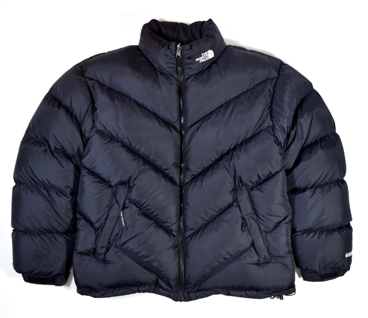 購入をお控えください90s the north face ascent coat XL ダウン