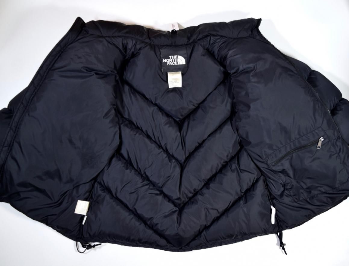 90s THE NORTH FACE Ascent Jacket MEN'S LARGE Black 600フィル 90s THE NORTH FACE Ascent Jacket MEN'S LARGE Black 600フィル