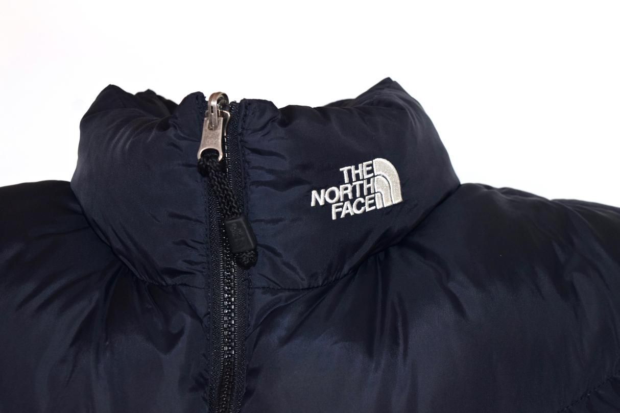 90s THE NORTH FACE Ascent Jacket MEN'S LARGE Black 600フィル