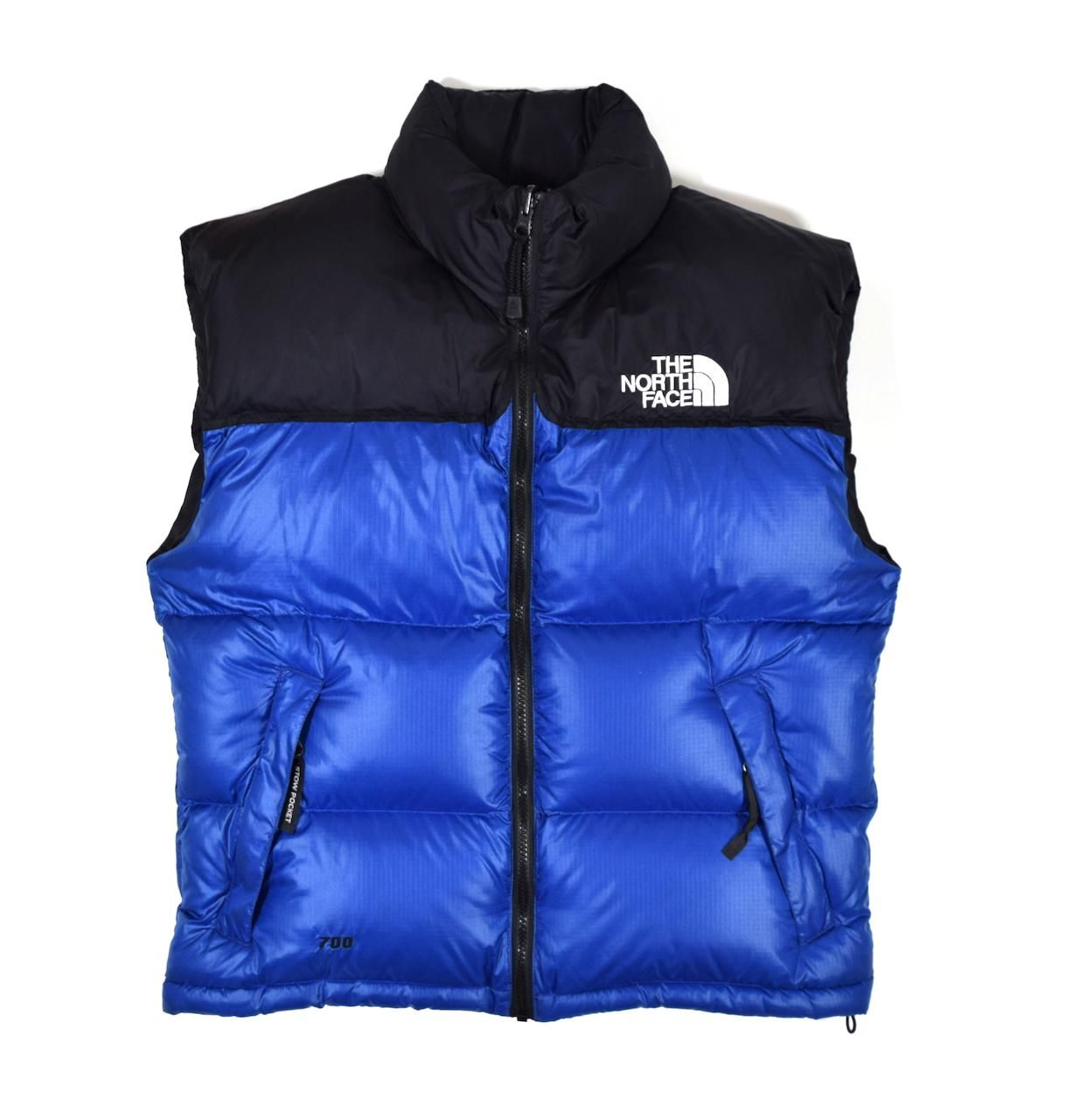 ۤDEAD STOCK 90s THE NORTH FACE Nuptse Vest WOMEN'S MEDIUM Blue 