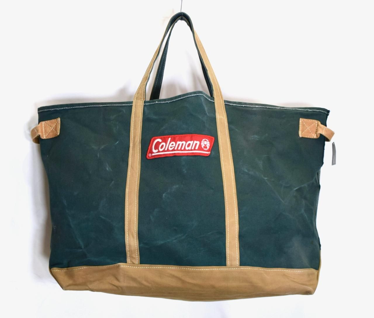 90s COLEMAN Camp Tote Bag 祵