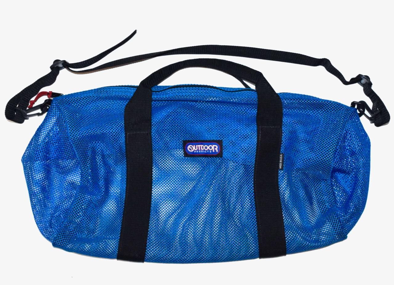 90s OUTDOOR PRODUCTS Mesh Duffle Bag MADE IN USA 淿 ꥸʥ륷ȥåդ