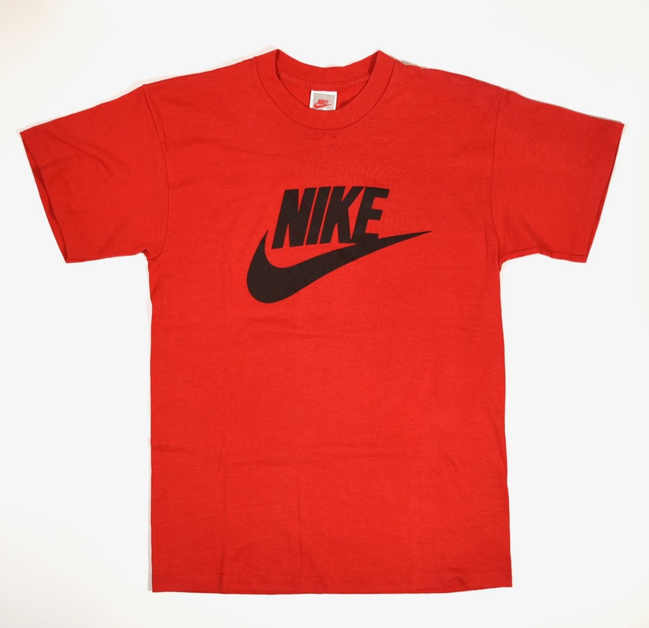 90s NIKE Swoosh Logo Tee L MADE IN USA