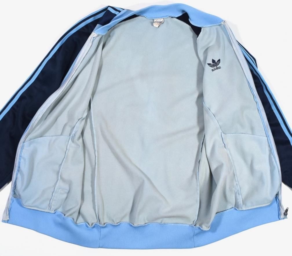 70s ADIDAS ATP Track Jacket M程度 MADE IN FRANCE Pジッパー 70s ADIDAS ATP Track Jacket M程度 MADE IN FRANCE Pジッパー