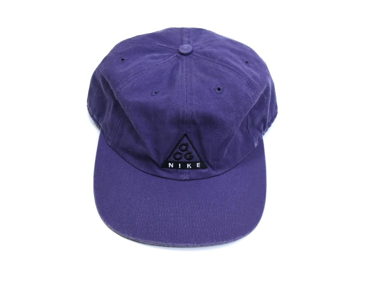 90s NIKE ACG 6-Panel Cap Purple - MISSION WEB STORE 90s NIKE ACG 6-Panel Cap Purple - MISSION WEB STORE