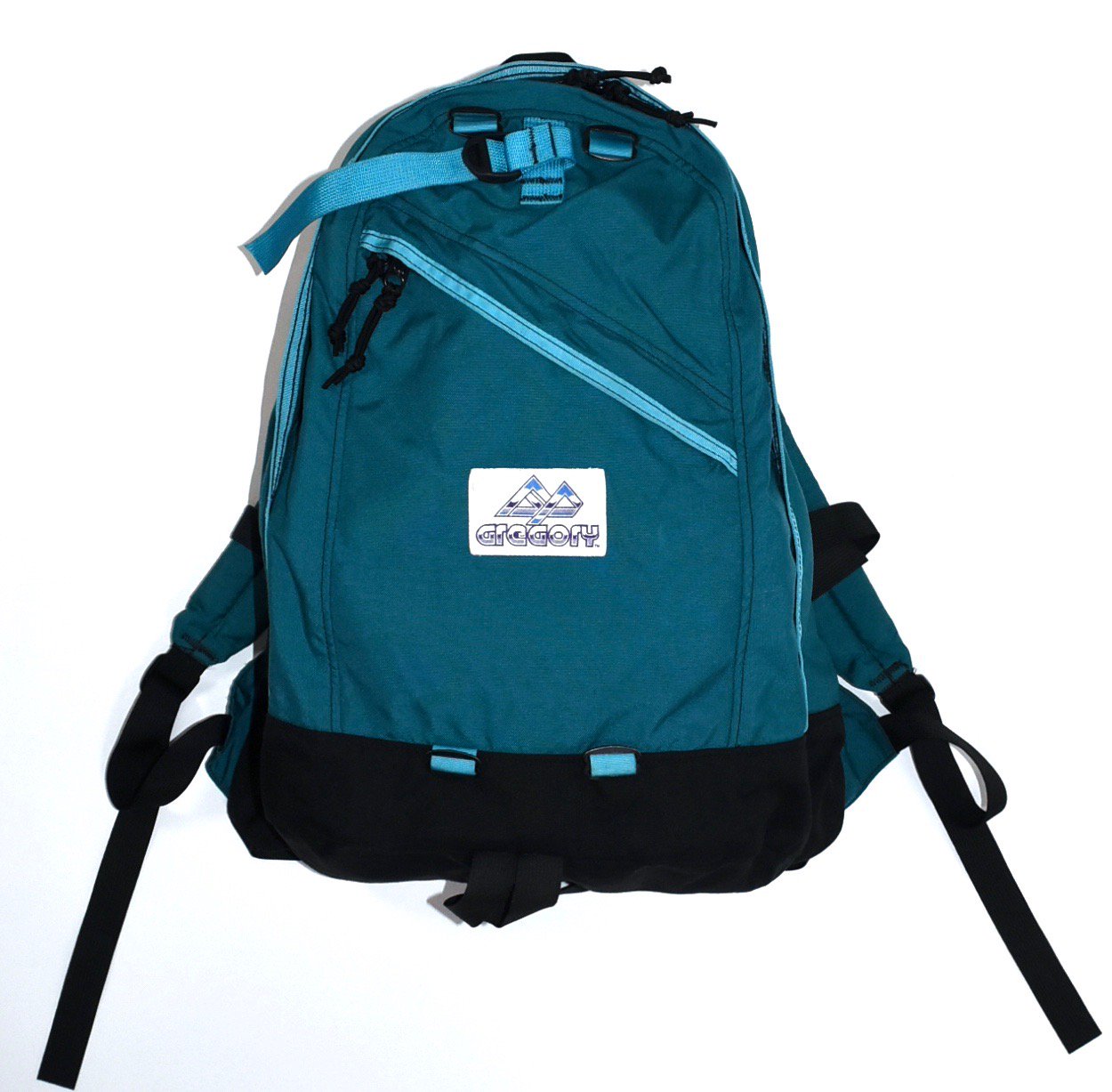 90s GREGORY 祿 Daypack MADE IN USA Emerald greenEmerald green