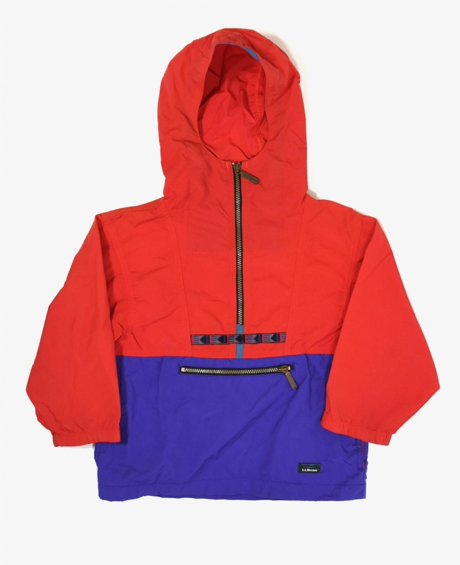 8090s L.L.Bean Nylon Anorak KIDS XS(Ҷ) ե쥯դ