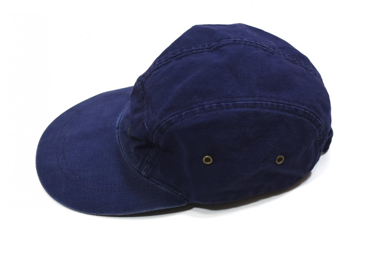 80～90s L.L.Bean 5-Panel cap Large MADE IN USA Navy 筆記体ロゴ刺繍 ...