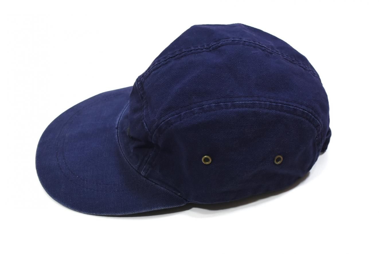 80～90s L.L.Bean 5-Panel cap Large MADE IN USA Navy 筆記体