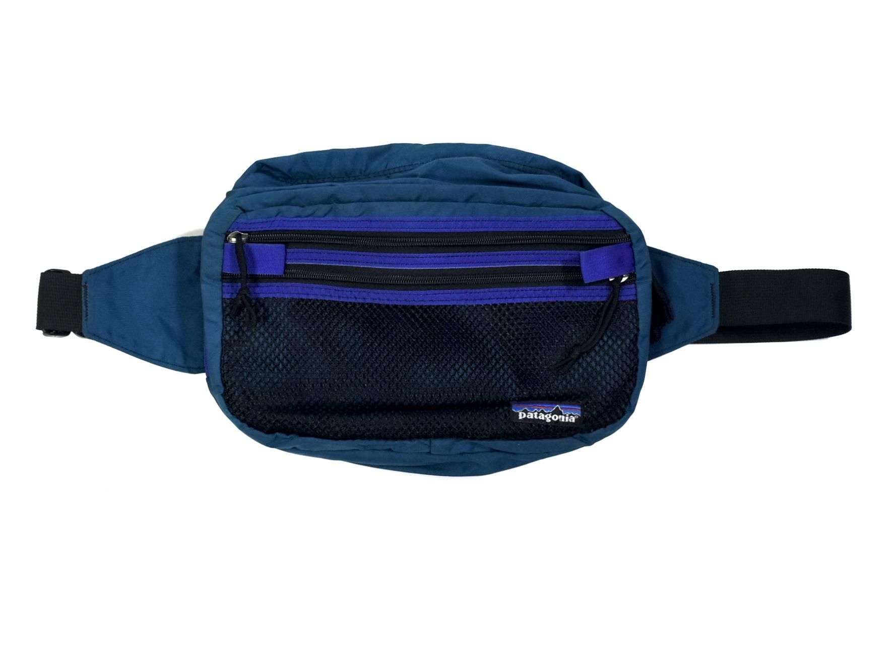 1998 PATAGONIA Waist bag MADE IN USA Green 90s