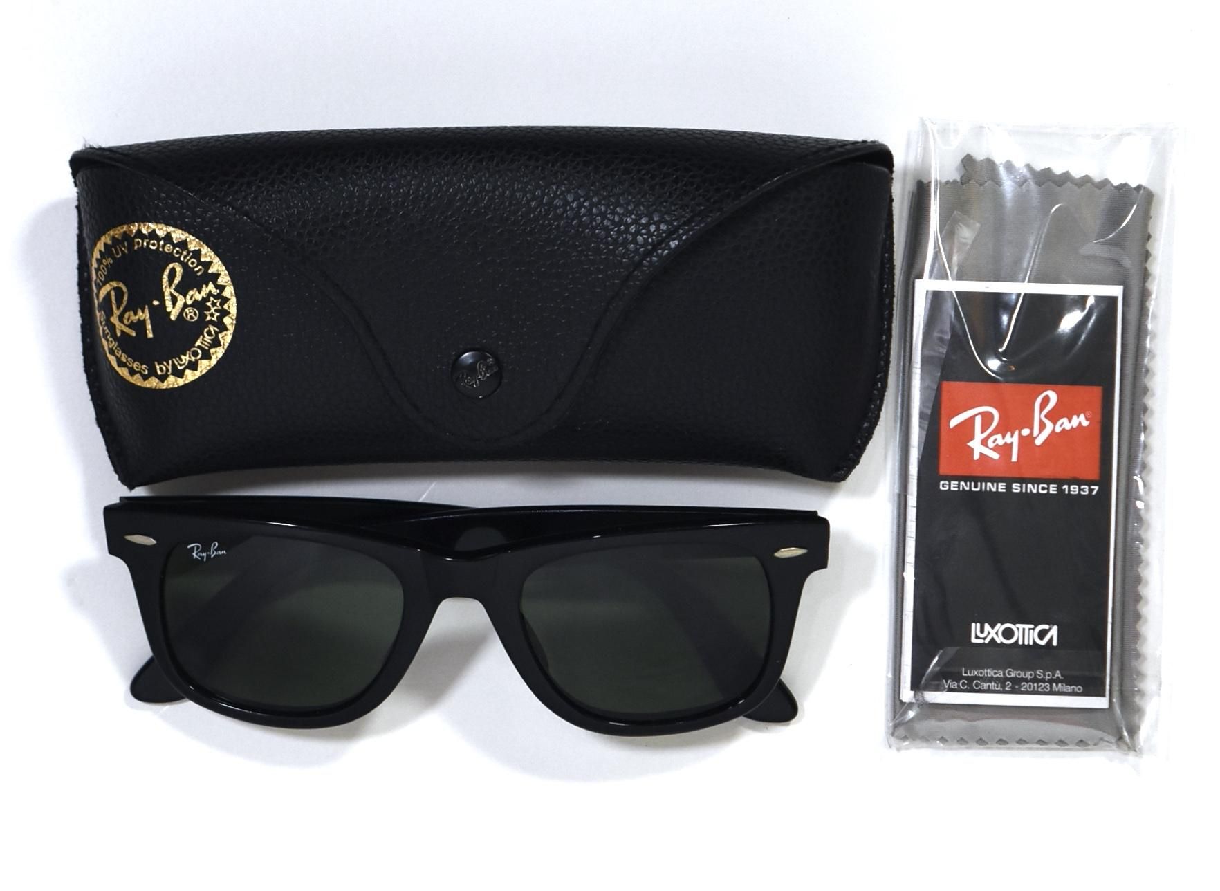 Ray-Ban Original Wayfarer Classic MADE IN ITALY