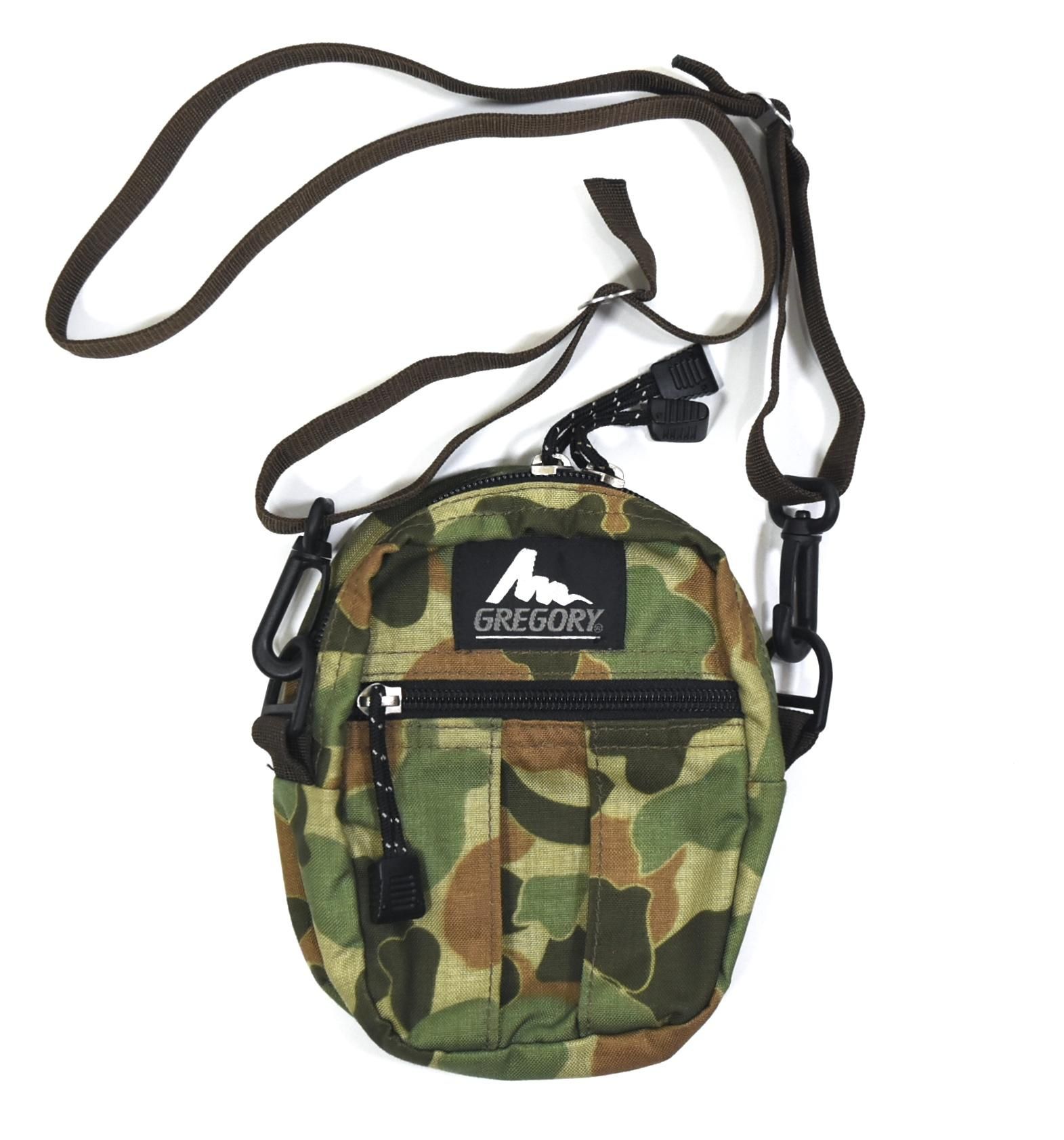 DEAD STOCK 2000s GREGORY Quick pocket S MADE IN USA Duck camo