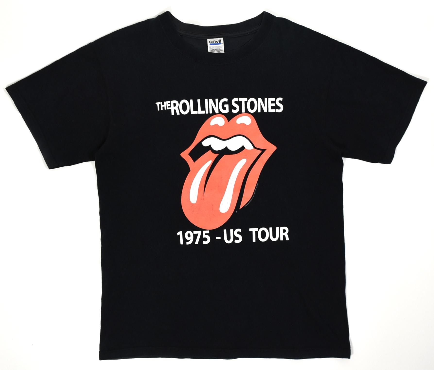2004 THE ROLLING STONES US TOUR Tee M Black