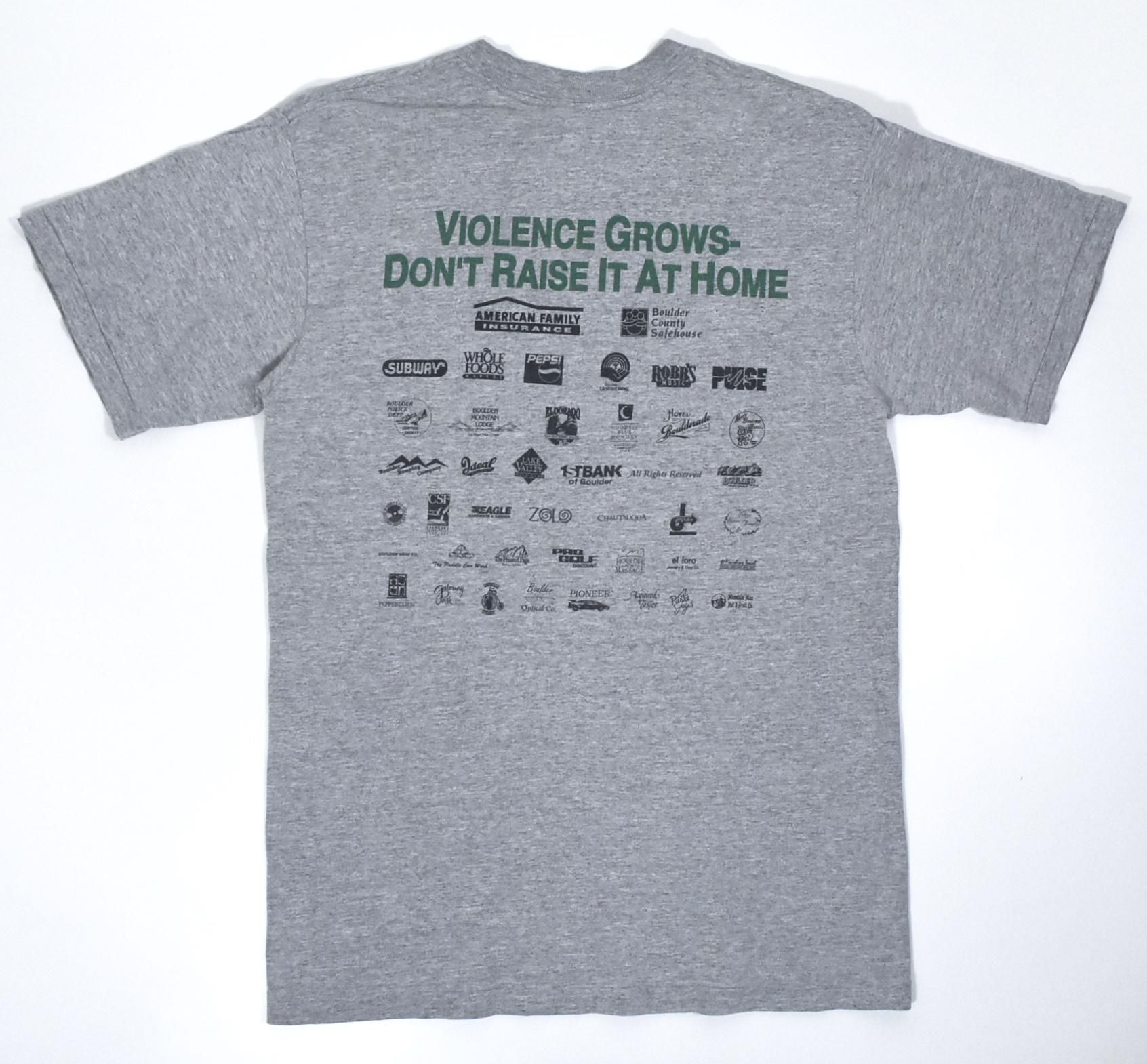 1998 Sponsors Tee M Gray 90s
