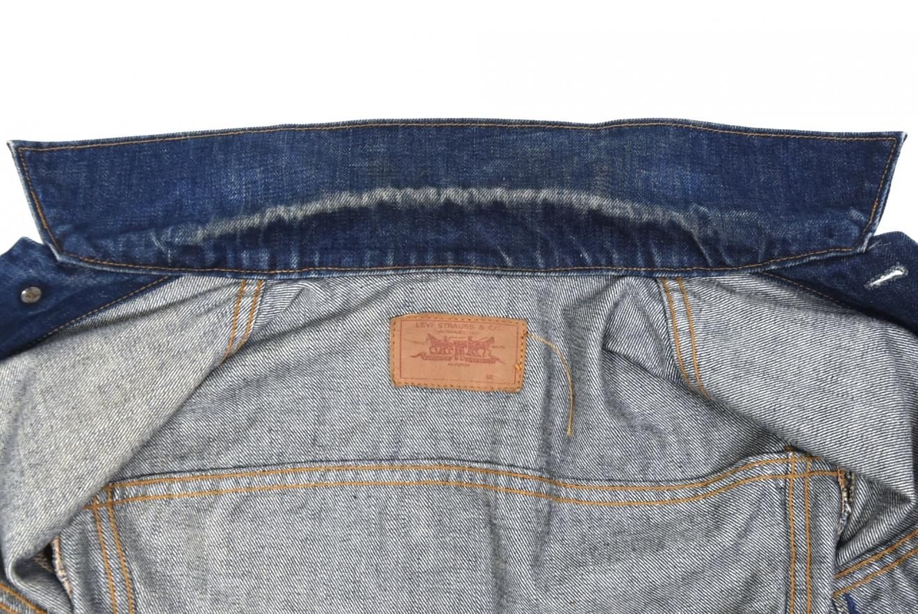 60s~ LEVI'S 70505 bigE 4th Denim jacket S程度 ボタン裏350 60s~ LEVI'S 70505 bigE 4th Denim jacket S程度 ボタン裏350