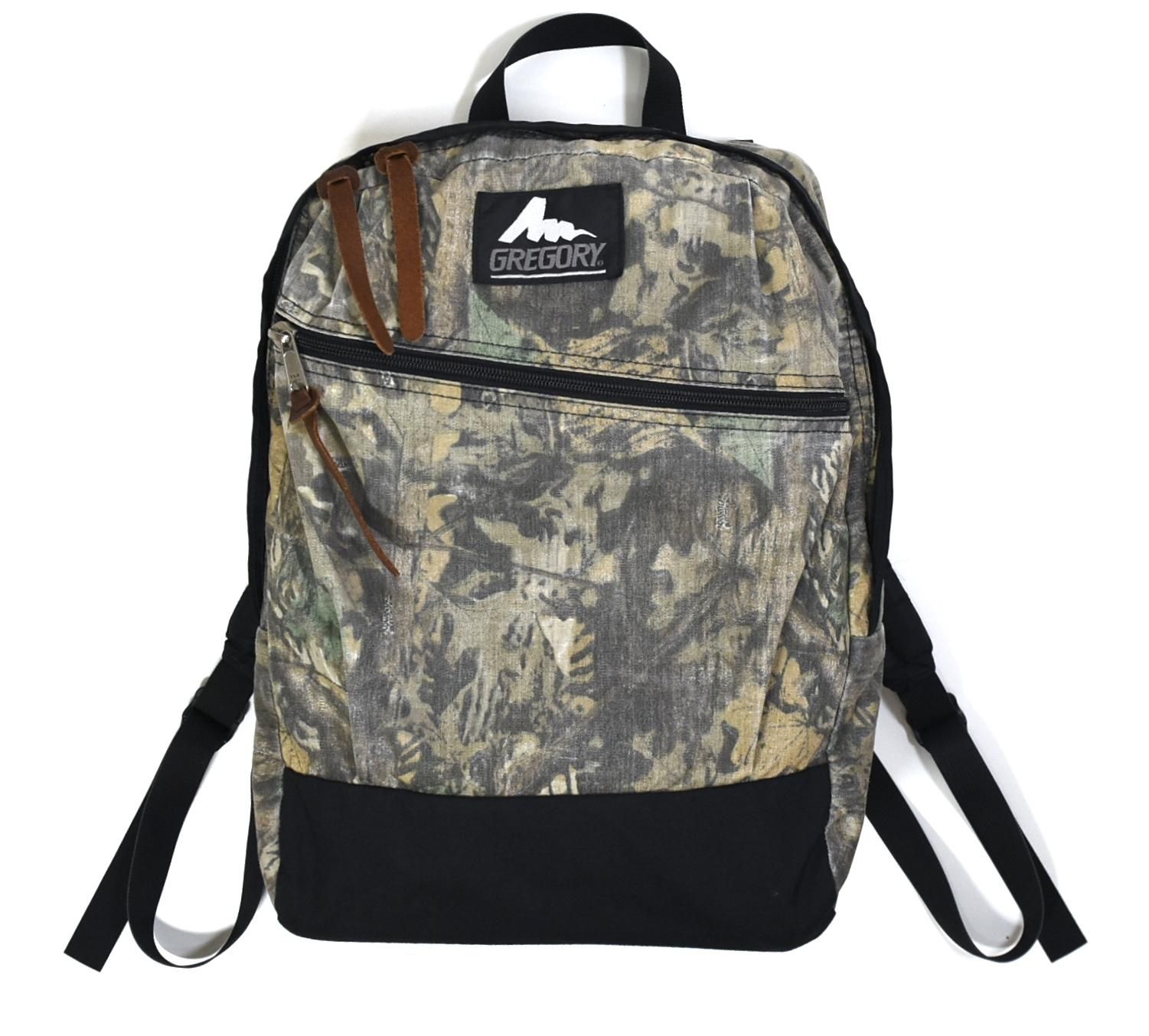 2000s GREGORY Casual day MADE IN USA Realtree camo
