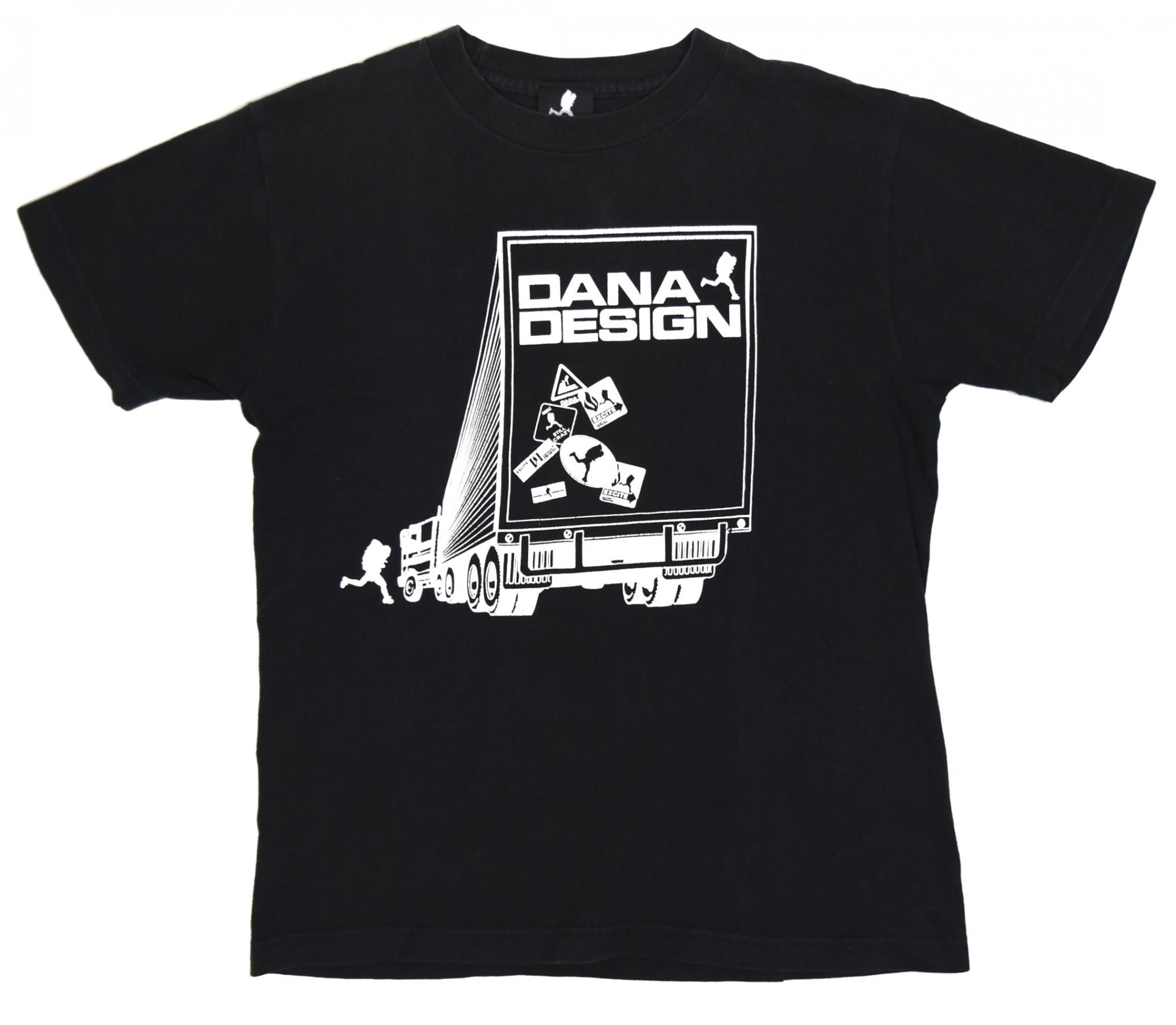 2000s DANA DESIGN Truck logo Tee S Black