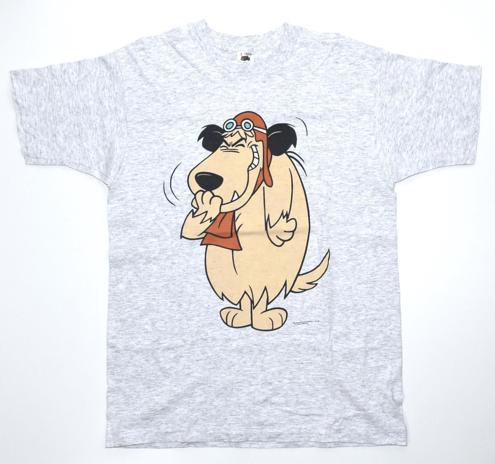 1994 Muttley '󥱥' 2-sided print Tee L MADE IN USA Gray 