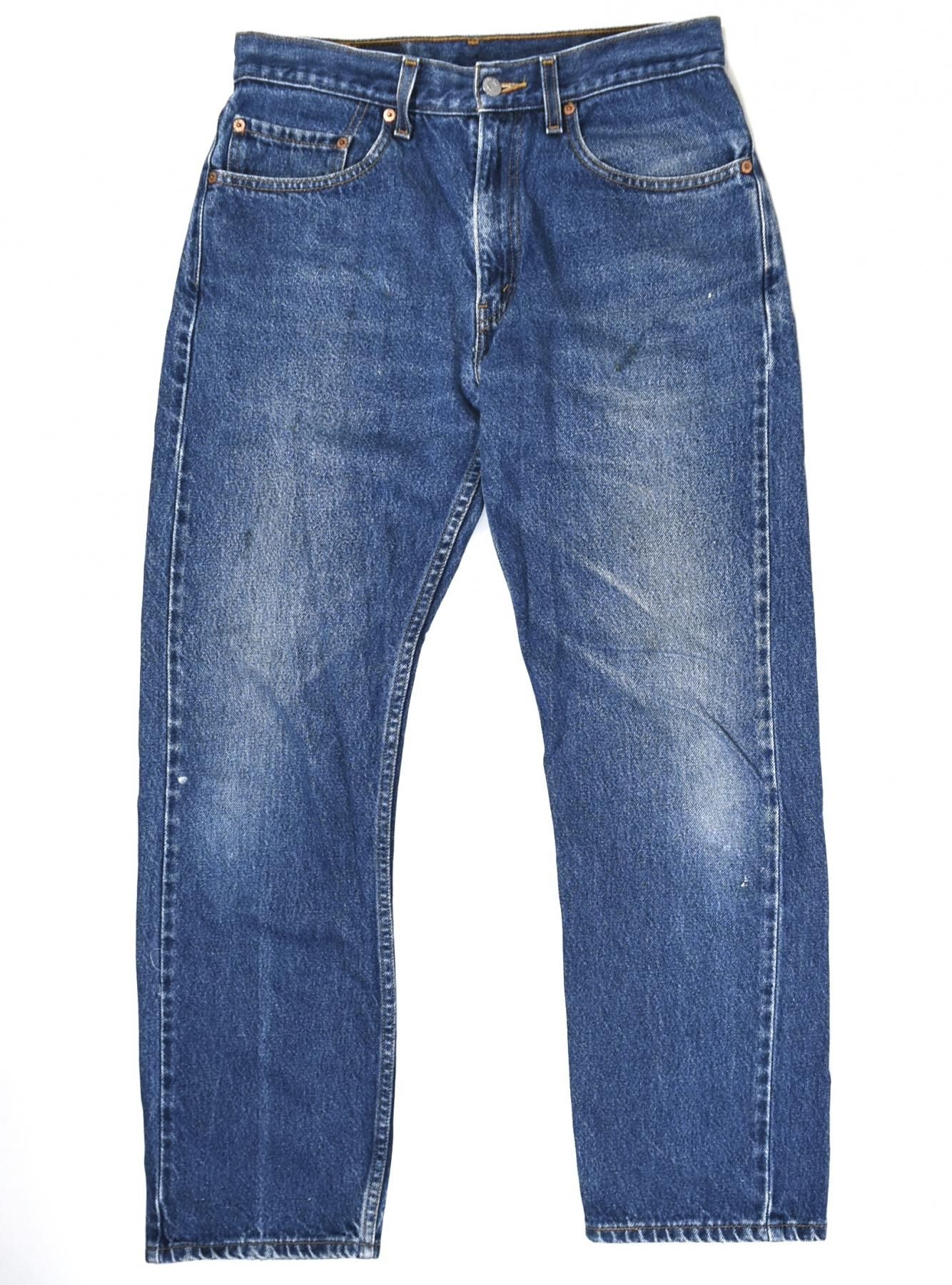 2002 LEVI'S 505 W32 L30 MADE IN EL SALVADOR Indigo