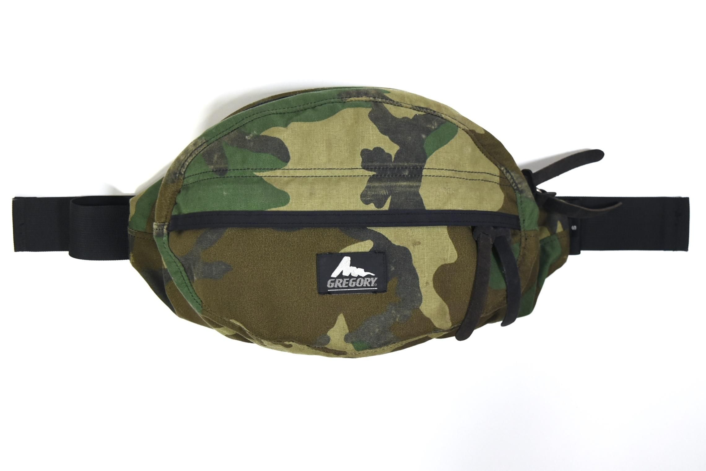 2000s GREGORY Tailmate S MADE IN USA Woodland camo