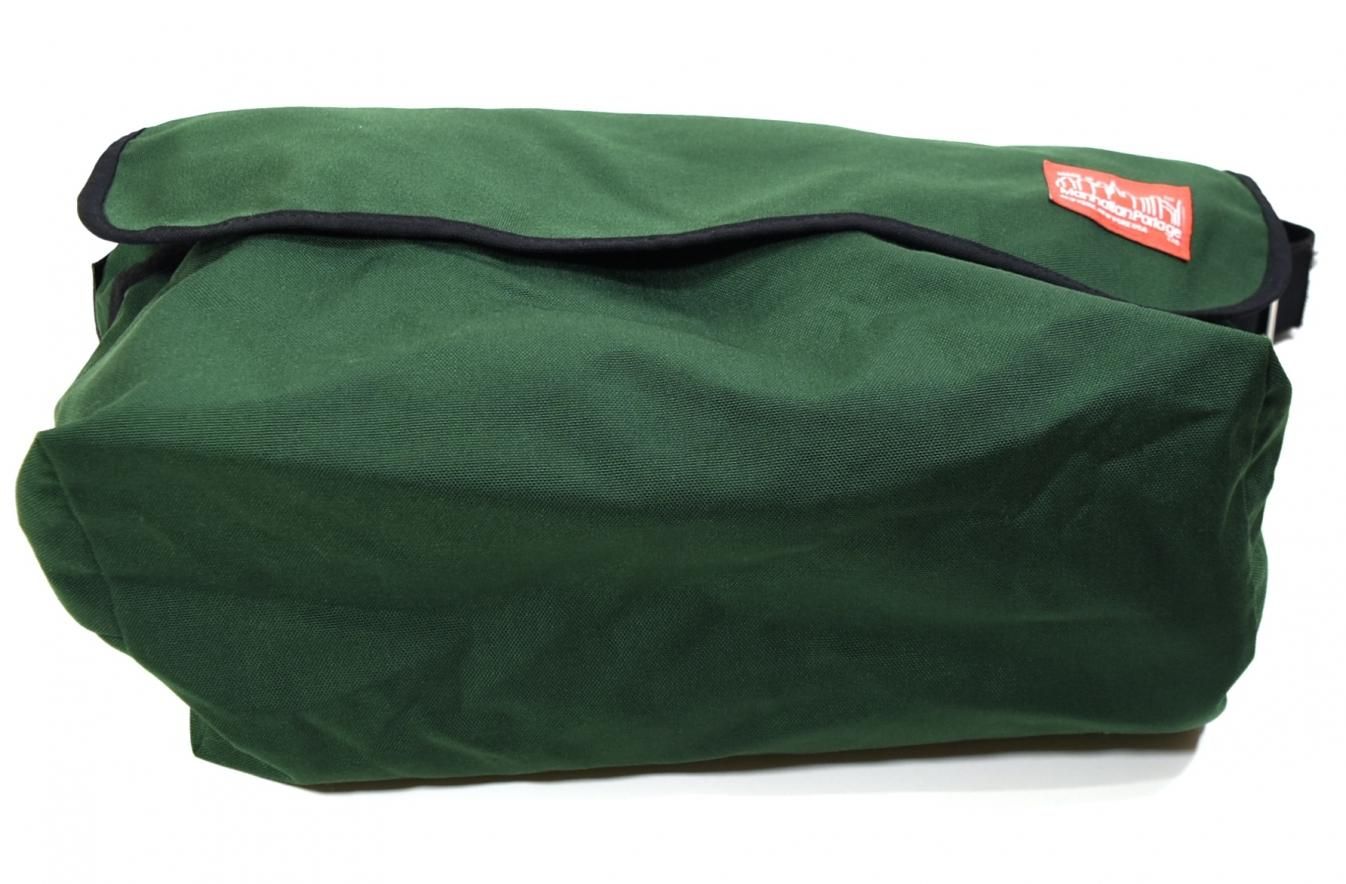 90s Manhattan Portage Messenger bag Large size MADE IN NEW YORK