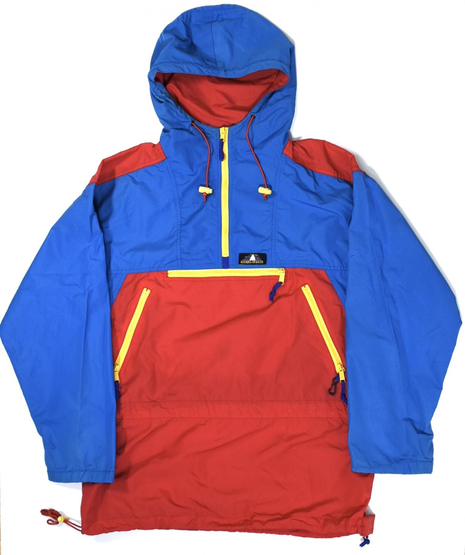 90s SIERRA DESIGNS Mountain pullover M(L) RedBlueYellow