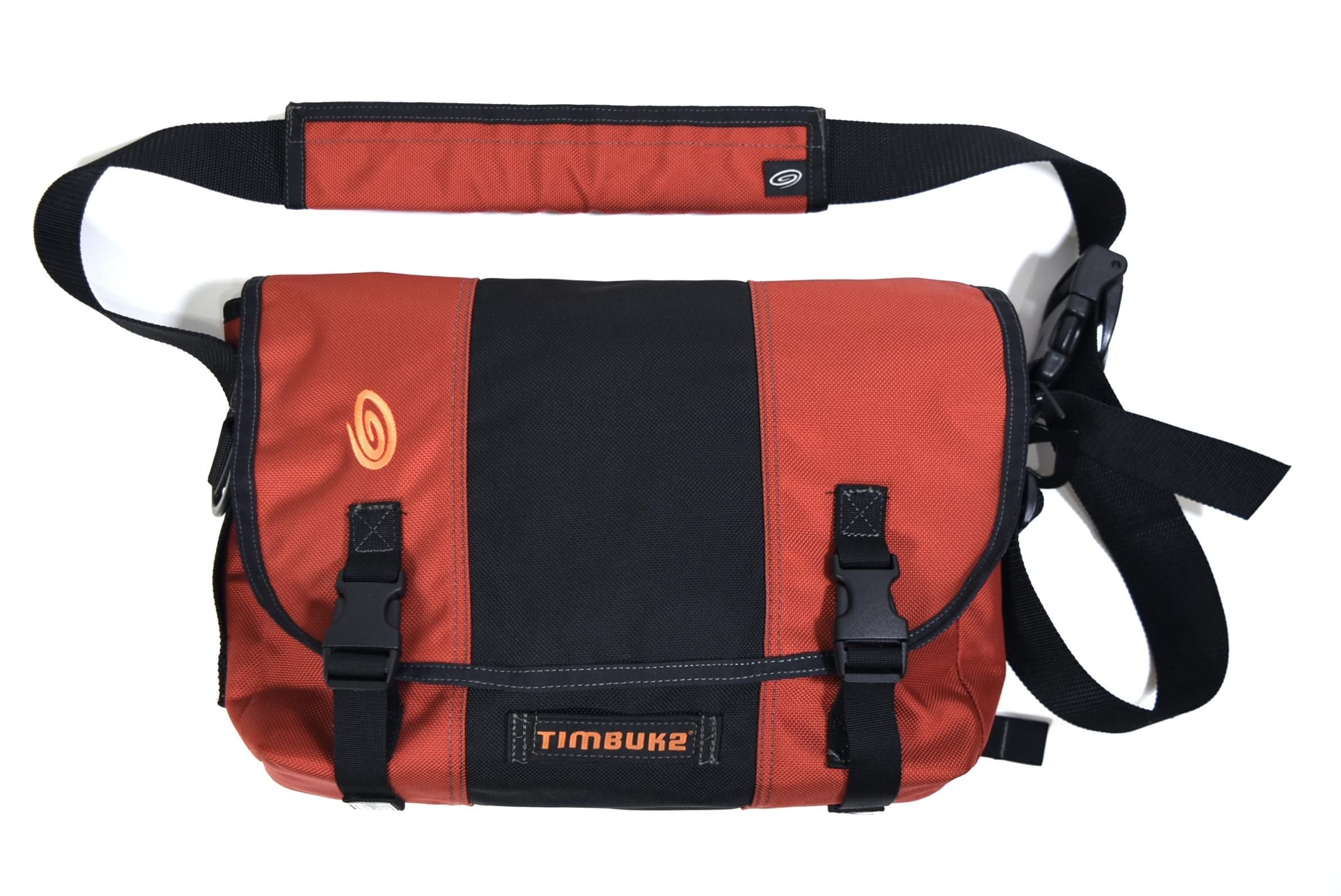TIMBUK2 Ballistic nylon messenger bag S RedBlack