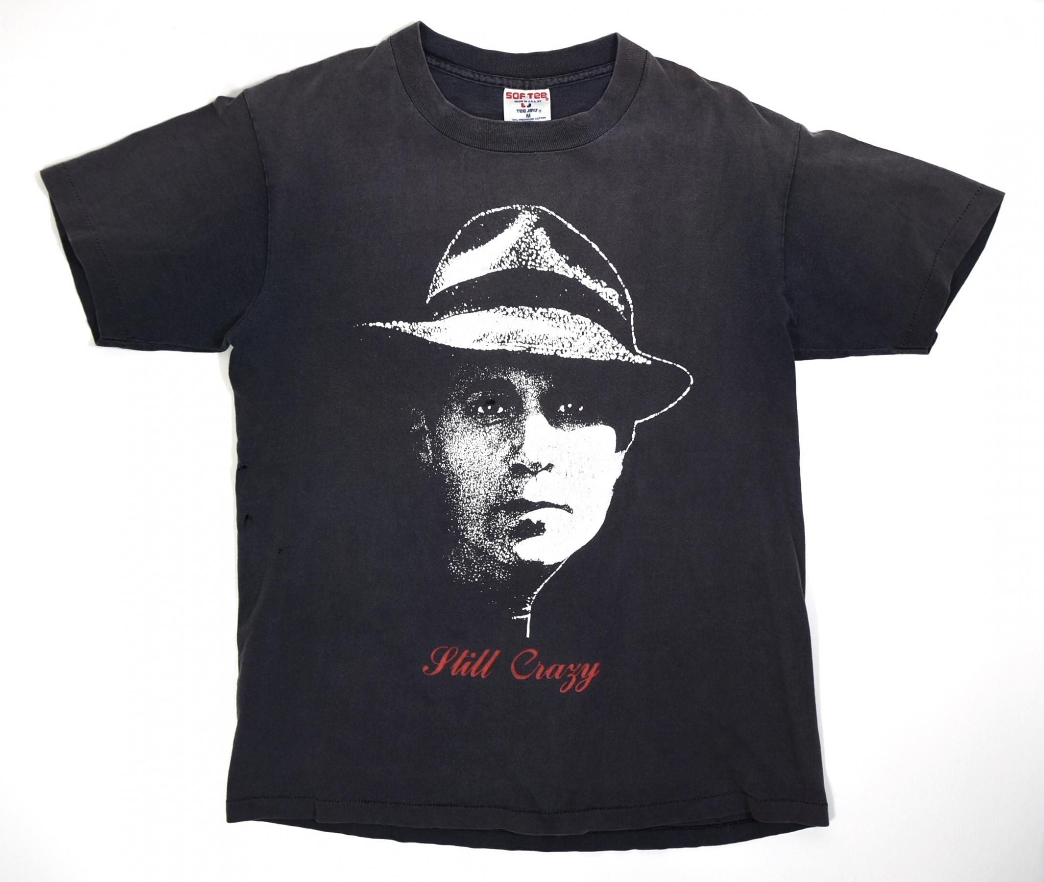 1991 PAUL SIMON Tour Tee M MADE IN USA Black