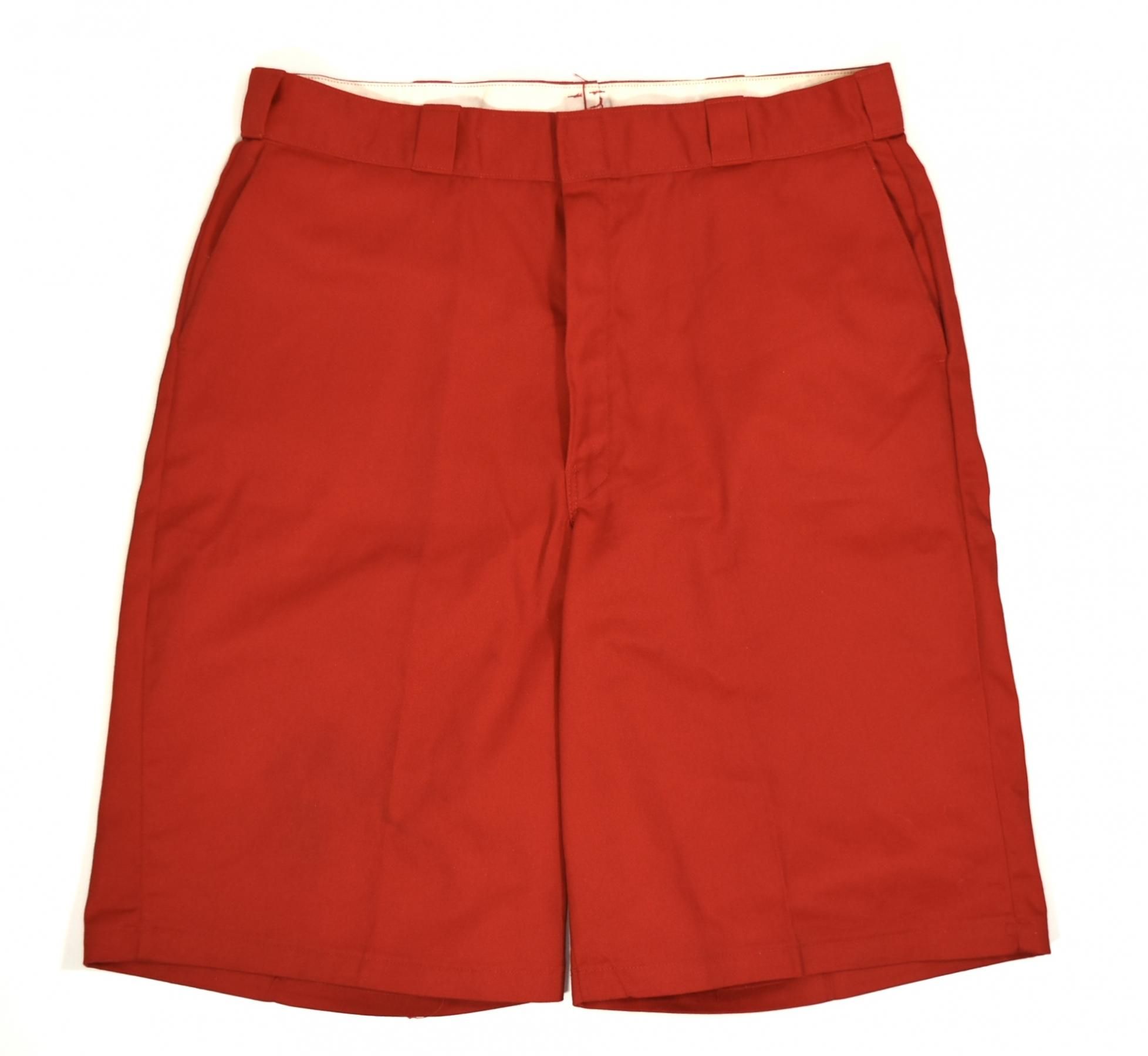 90s DICKIES Work shorts W38 MADE IN USA Red