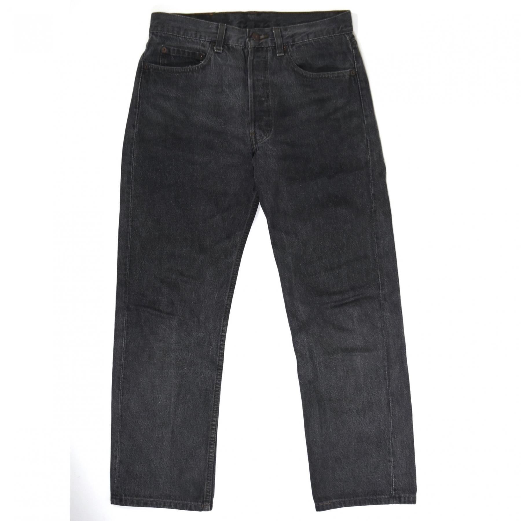 1988 LEVI'S 501 MADE IN USA Black