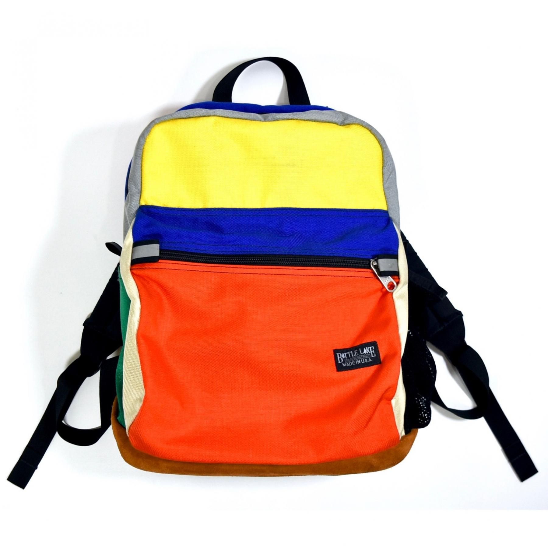 BATTLE LAKE Backpack MADE IN USA Multicolor
