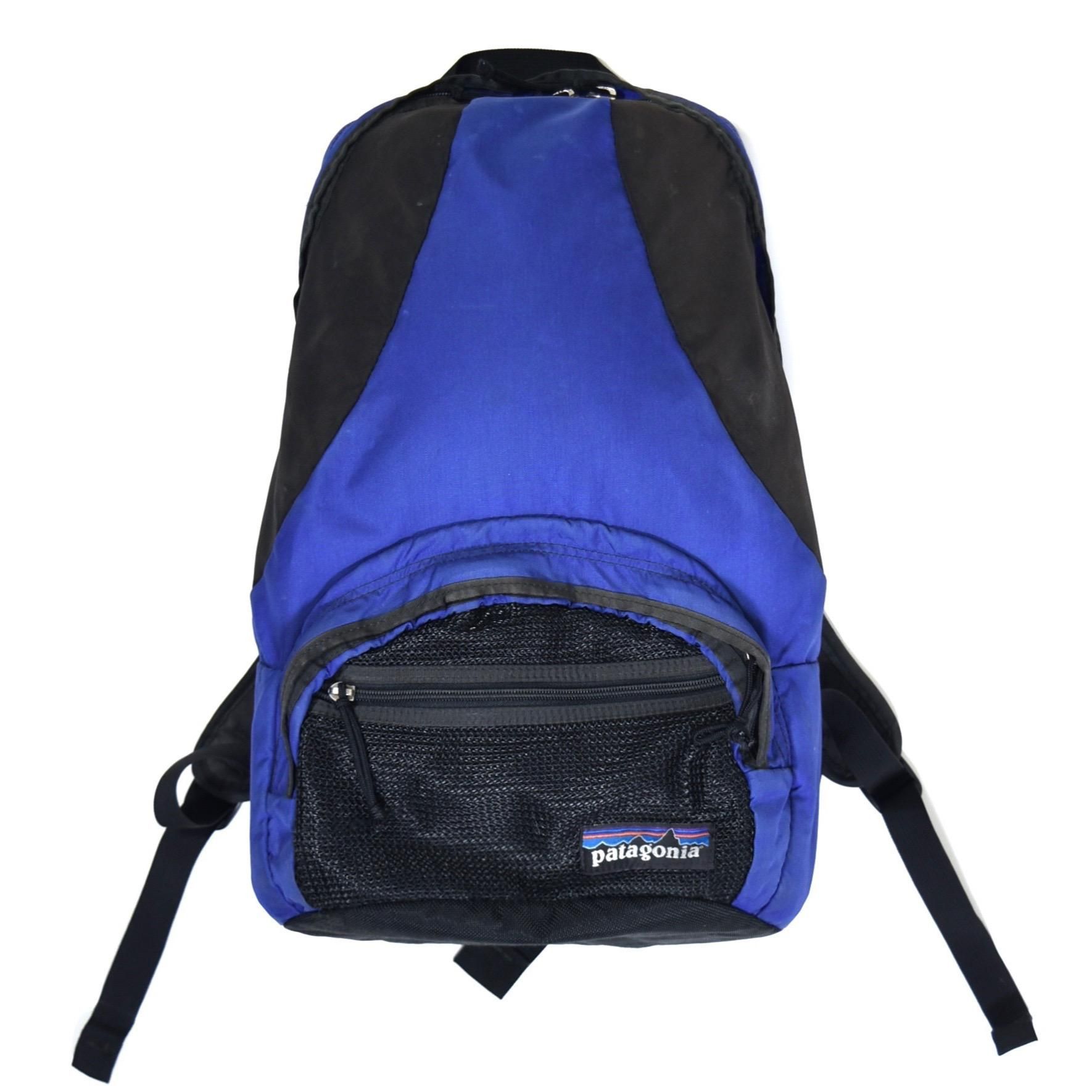 2000 PATAGONIA Daypack MADE IN USA Navy