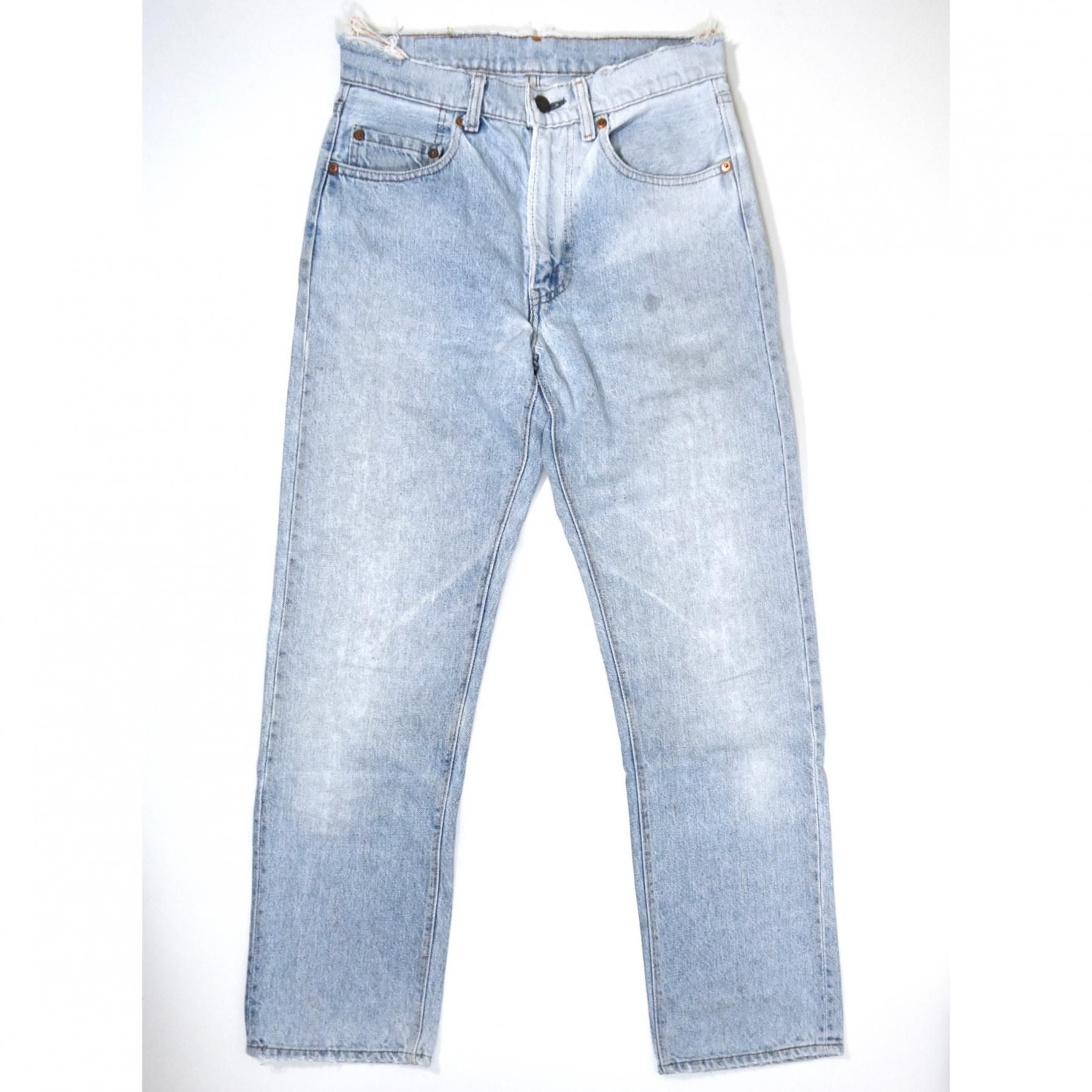 1980 LEVI'S 505 W30 L30 MADE IN USA Ice blue