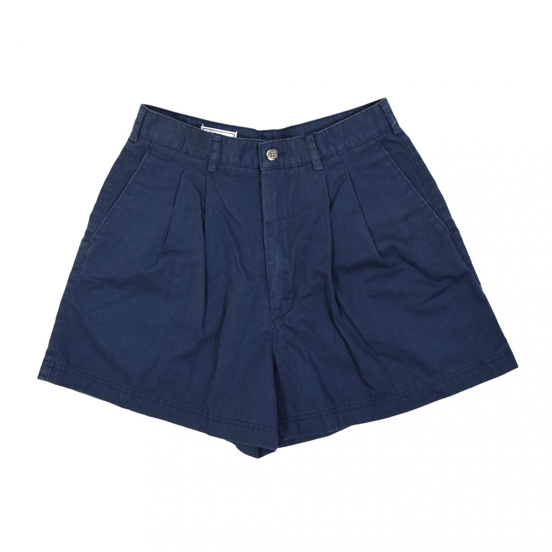 1990s L.L.Bean Cotton shorts XS Navy