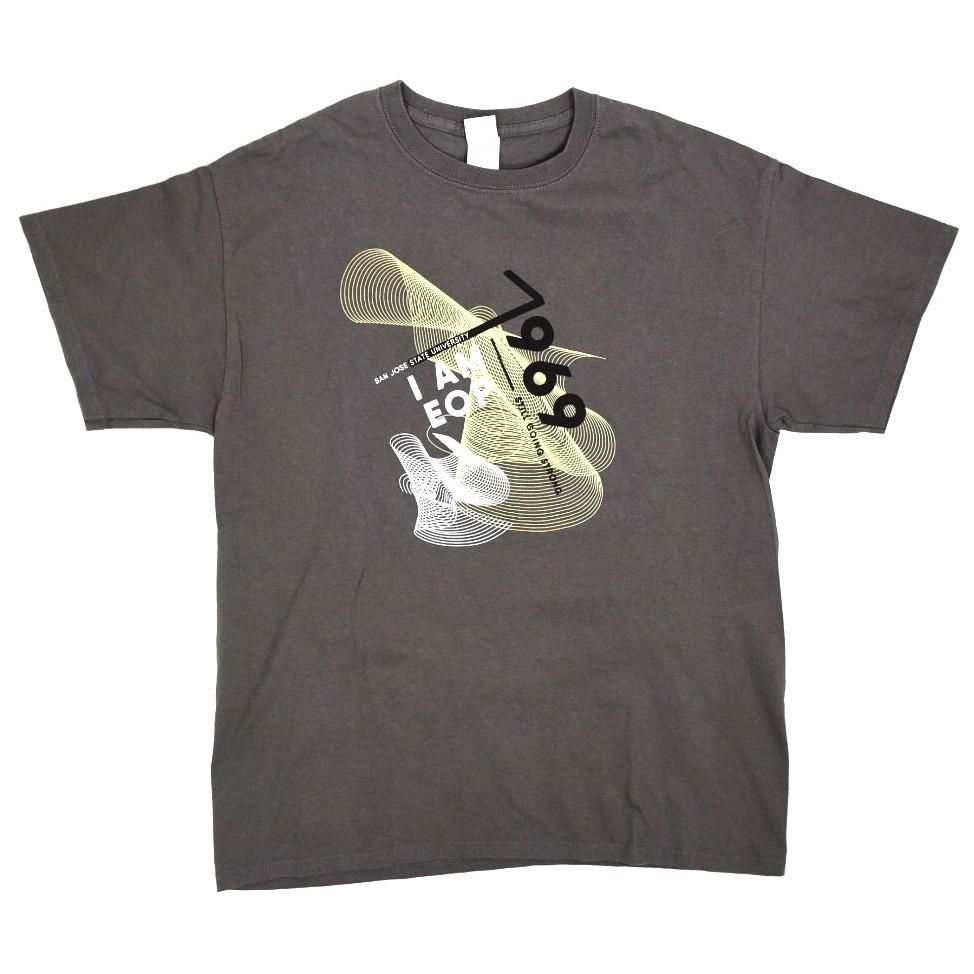 SAN JOSE STATE UNIVERSITY Tee L Charcoal