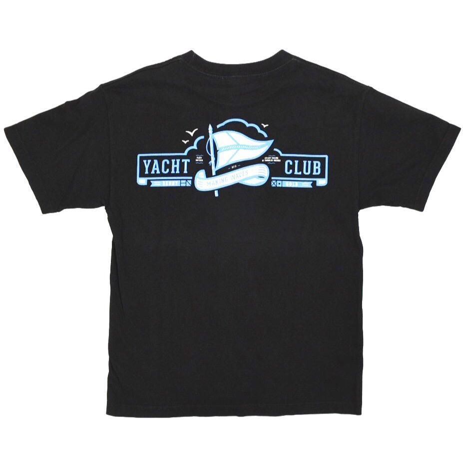BENNY GOLD 'YACHT CLUB' Tee M Black