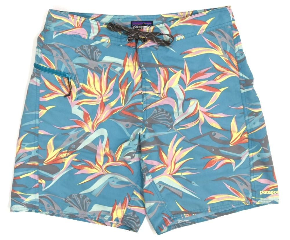 2014 PATAGONIA Wavefarer board shorts MEN'S 32 Blue