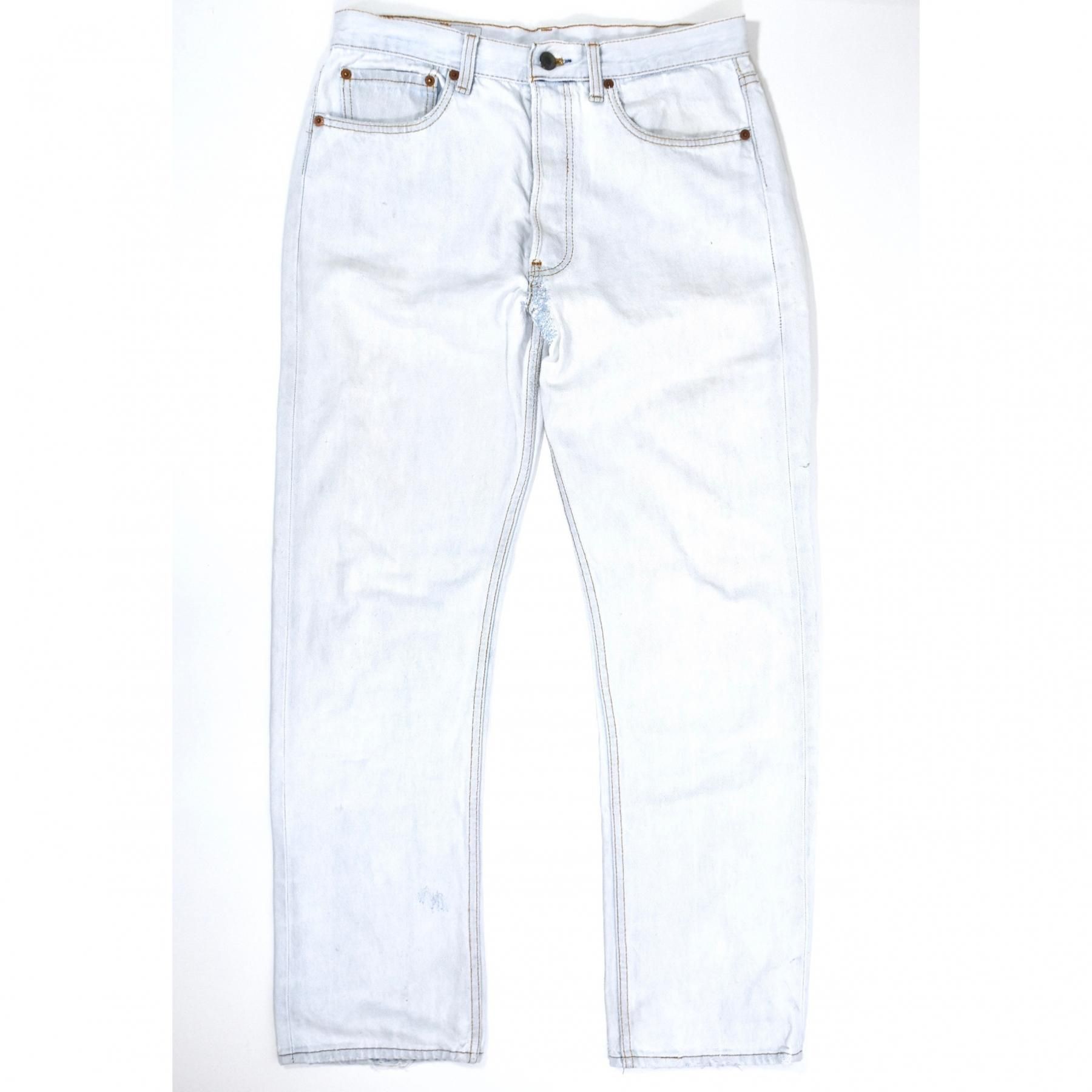 1996 LEVI'S 501 W33 L30 MADE IN USA Ice blue