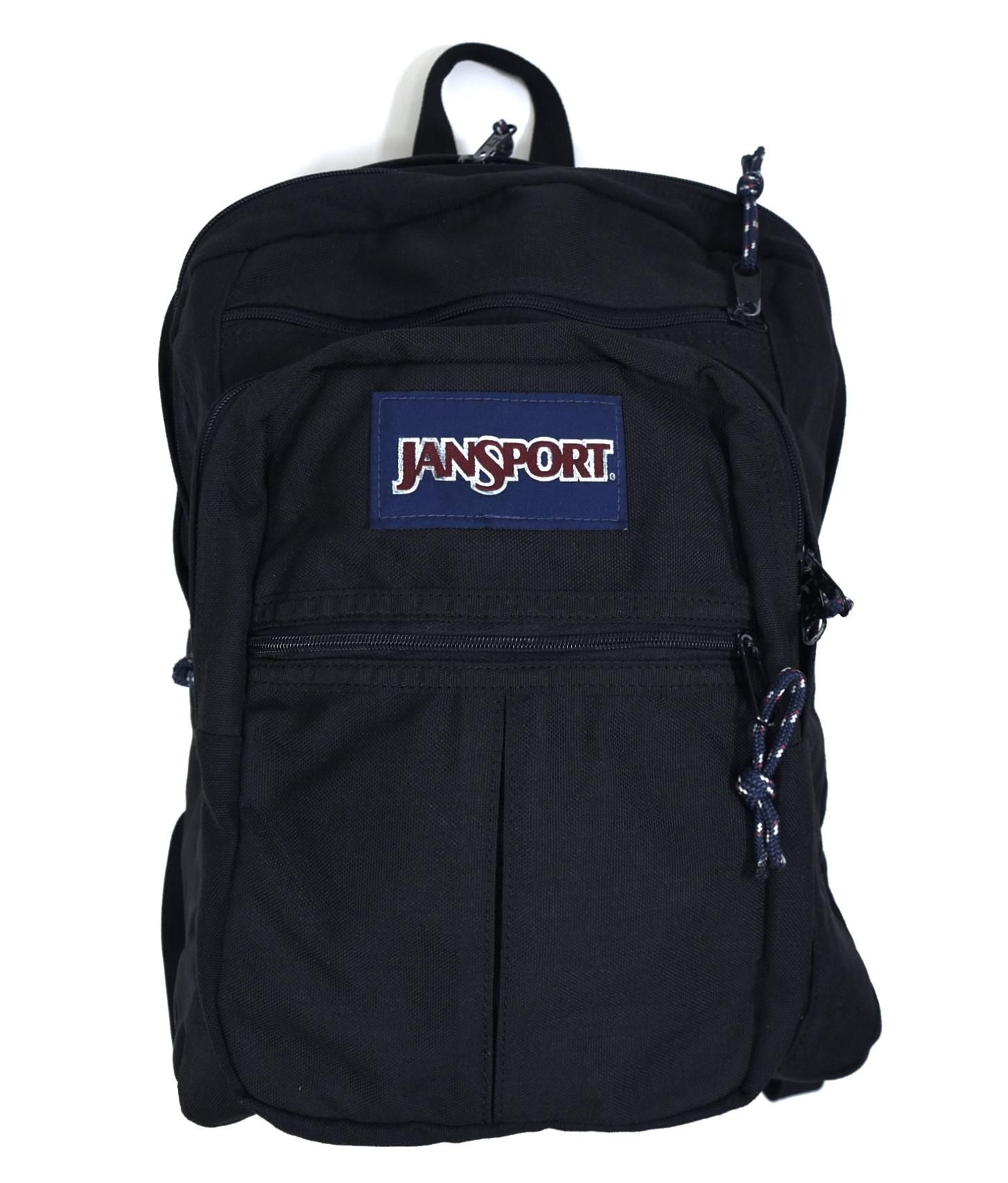 1990s JANSPORT Nylon backpack Black