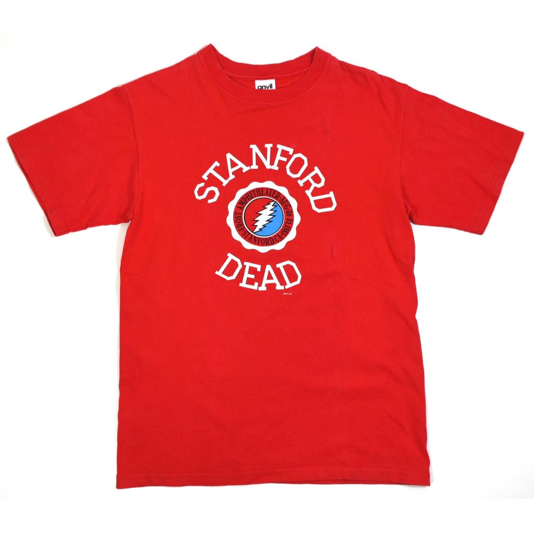 1983 GRATEFUL DEAD STANFORD UNIVERSITY TOUR Tee M 