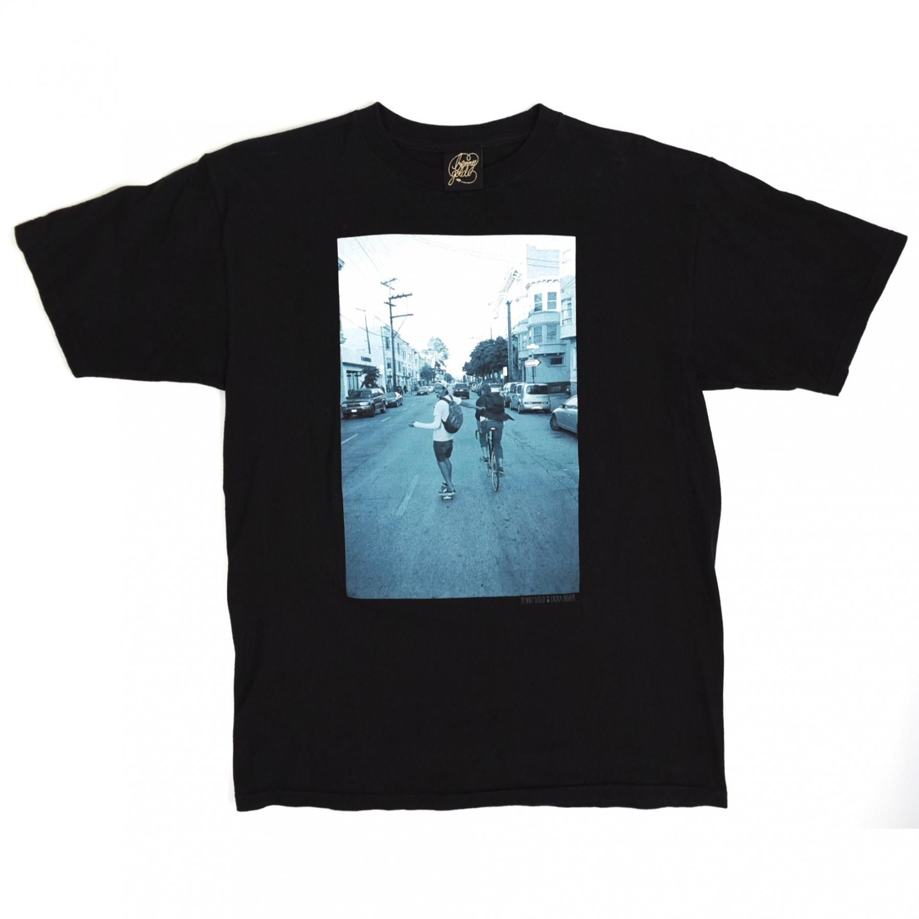 BENNY GOLDEXTRA BIGGER Jason&Jason(Mash SF) Tee M 