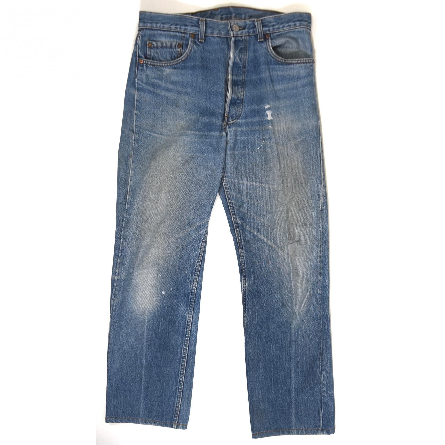 1992 501 W34 MADE IN USA Indigo