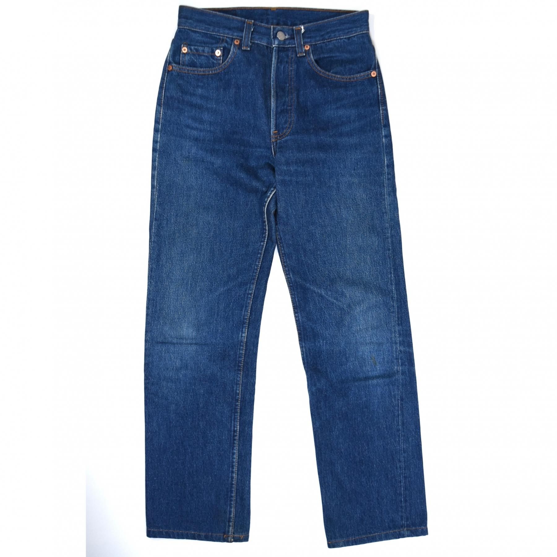 1990 LEVI'S 501 W28 MADE IN USA Indigo