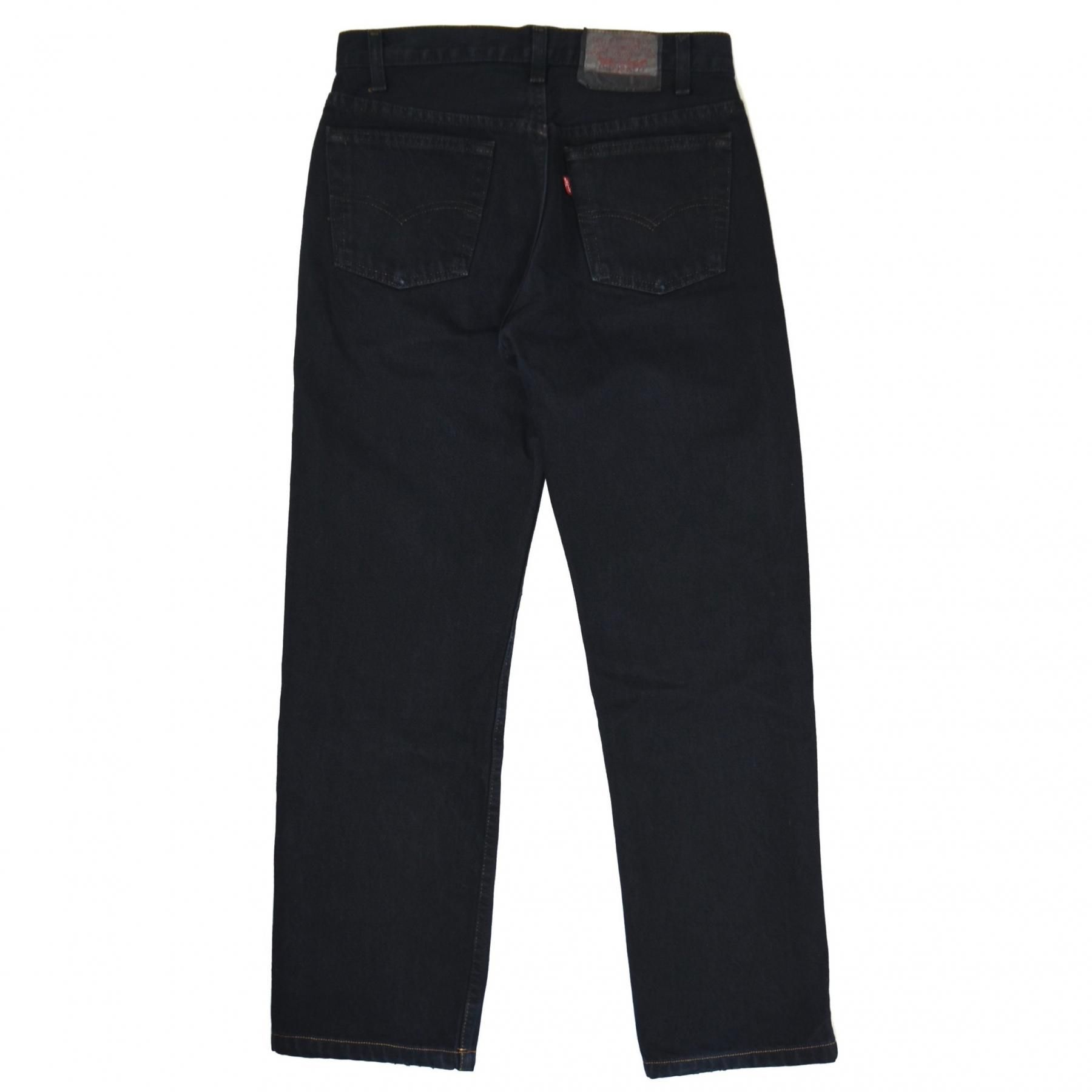 1989 LEVI'S 501 W31 MADE IN USA Black 
